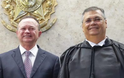 Carlos Brandão protocolou agravo no STF contra relatoria de Flávio Dino