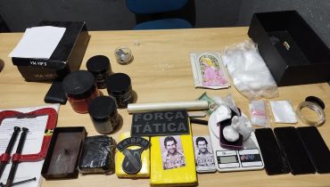 Polícia Militar apreende cocaína e materiais de tráfico em Imperatriz