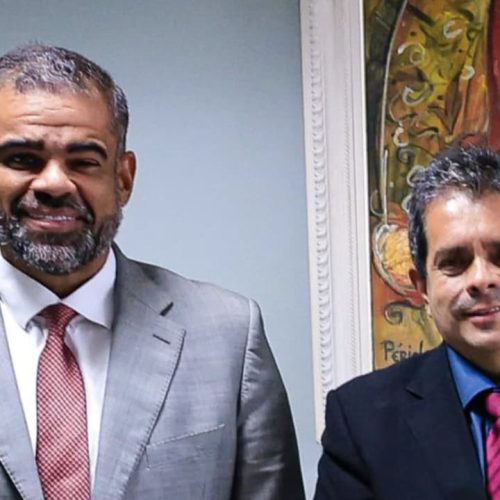 BOMBA! Paulo Victor visita PGJ em meio a burburinhos de operação do GAECO com pedido da sua prisão