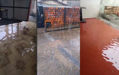 Moradores do bairro São Bernardo vivem em alerta com histórico de alagamentos e prejuízos