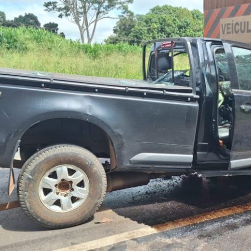 Acidente fatal na BR-135: motorista perde a vida em tragédia