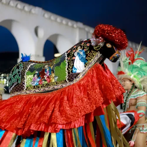 Grupos de Bumba Meu Boi se apresentam no Rio de Janeiro