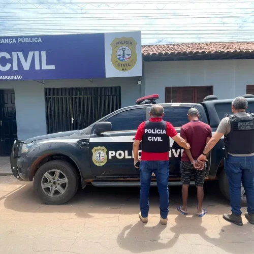 Homem é preso suspeito de matar o sobrinho e por tentativa de feminicídio em Aldeias Altas (MA)